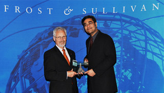 Sensitec erhählt den Frost & Sullivan "Global Product Innovation Award".