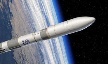 Ariane launch vehicle