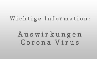 Auswirkungen Corona Virus 