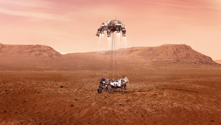Sensitec and the Mars missions