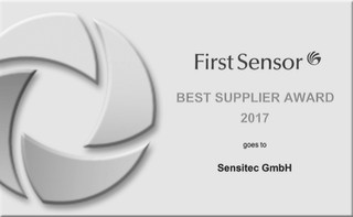 Best Supplier Award 2017