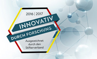 Sensitec received the "Innovative through Research" quality seal.