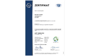 Sensitec maintains Automotive IATF16949 certification